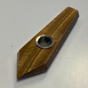 Tiger’s Eye Healing Crystal Smoking 4”
 (1.9 oz)